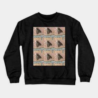 moths Crewneck Sweatshirt